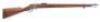 Extremely Rare and Very Fine Sharps Borchardt Model 1878 Officer's Rifle