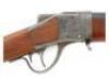 Extremely Rare and Very Fine Sharps Borchardt Model 1878 Officer's Rifle - 4