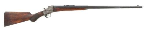 Interesting & Early Remington Hepburn No. 3 Sporting and Target Rifle with U. S. Cartridge Co. Markings