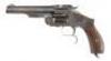Rare Smith & Wesson No. 3 Third Model Russian Revolver with British Retailer Markings & 5 1/2" Barrel - 2