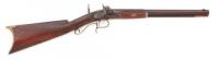 Rare and Fine Percussion Buggy Rifle by Morgan James of Utica, New York