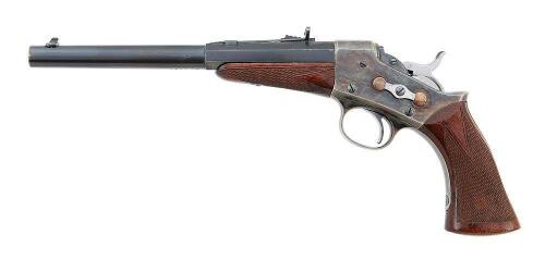 Very Fine Remington Model 1901 Target Rolling Block Pistol