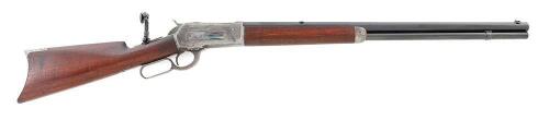 Fine Winchester Model 1886 Lever Action Rifle