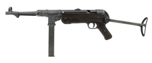 Excellent German MP40 Submachine Gun by Steyr