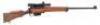 British L42A1 Bolt Action Sniper Rifle with Original Case