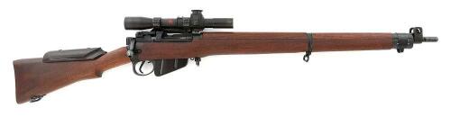 British No. 4 MKI (T) Bolt Action Sniper Rifle by BSA with Original Case