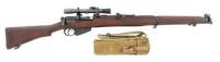 Australian No. 1 MKIII SMLE Bolt Action Sniper Rifle by Lithgow