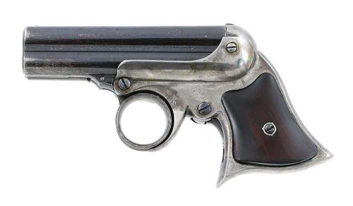 Excellent Remington-Elliot Ring Trigger Pepperbox Pistol