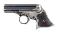 Excellent Remington-Elliot Ring Trigger Pepperbox Pistol