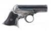 Excellent Remington-Elliot Ring Trigger Pepperbox Pistol - 2