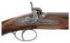 Magnificent Engraved and Cased British Percussion Prize Rifle by Joseph Lang - 4