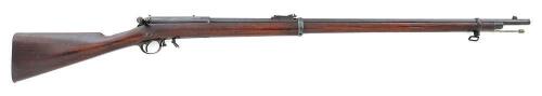 Very Fine British Experimental "Henry Patent" Single Shot Bolt Action Military Rifle