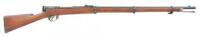 British Experimental Wilson Patent Single Shot Bolt Action Military Rifle