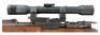 German K98K Long Side Rail Sniper Rifle by Gustloff Werke - 4