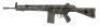 Scarce and Excellent Heckler & Koch 91 Factory Camouflaged Semi-Auto Rifle - 2