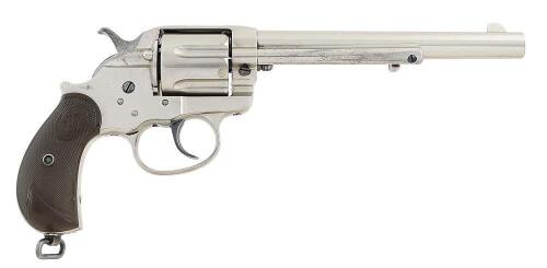 Handsome Colt Model 1878 Double Action Revolver