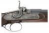 Fine and Rare British Percussion Match Rifle by John Rigby - 5