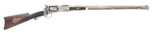 Scarce Colt Model 1855 Half Stock Sporting Rifle