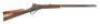 Sharps Model 1853 Percussion Sporting Rifle