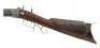 Connecticut Percussion Offhand Target Rifle Personal Gun Of Gunsmith Walter Dennis - 2