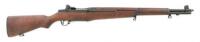 Interesting U.S. M1 Garand Rifle by Springfield Armory with Offset Markings