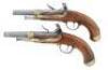 Wonderful Pair of French Model An XIII Flintlock Cavalry Pistols Captured in the Battle of Albuera with Inscriptions - 2