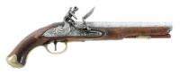 British Pattern 1759 Light Dragoon Flintlock Pistol with J. & W. Richards Lock