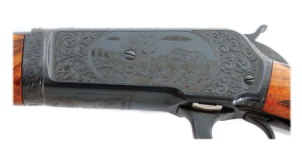 Custom Winchester Model 1886 Takedown Lever Action Rifle