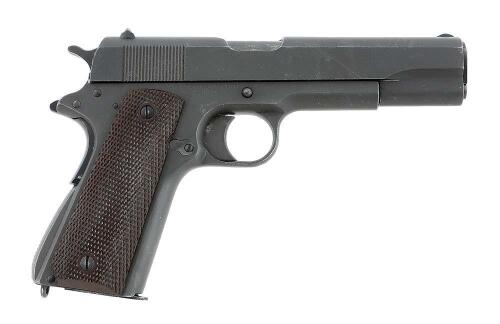 U.S. Model 1911 Semi-Auto Pistol by Colt with Augusta Arsenal Rework Marks