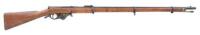 Interesting British Experimental Single Shot Lever Action Military Rifle