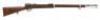British Benson-Poppenburg Patent Single Shot Breechloading Military Rifle