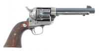 Colt Single Action Army Revolver with Hank Williams Jr. Letter