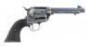 Colt Single Action Army Revolver with Hank Williams Jr. Letter - 2