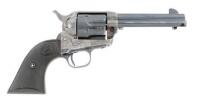 Colt Single Action Army Revolver with Hank Williams Jr. Letter