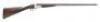 Scarce Westley Richards Left Hand Boxlock Double Ejectorgun