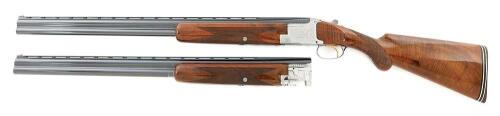 Browning Superposed Pigeon Grade Skeet Over Under Shotgun Two Barrel Set
