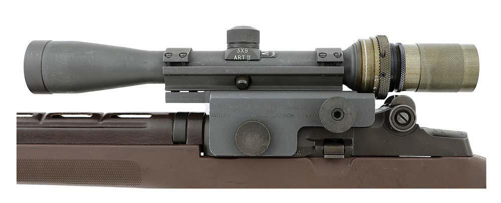 Custom Armscorp M14 Semi-Auto Sniper Rifle with ART II Scope