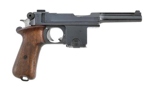 Danish Model 1910/21 Bergmann Semi-Auto Pistol by Haerens Tojhus