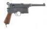 Scarce German C96 Six-Shot Large Ring Semi-Auto Pistol by Mauser Oberndorf