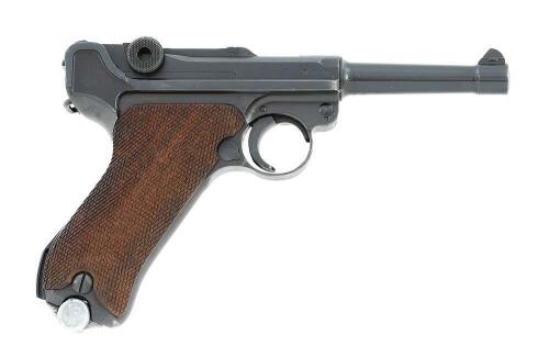 Rare German Kriegsmarine P.08 Luger S/42 Pistol by Mauser