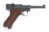 Rare German Kriegsmarine P.08 Luger S/42 Pistol by Mauser