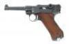 Rare German Kriegsmarine P.08 Luger S/42 Pistol by Mauser - 2