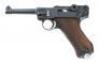 German P.08 Luger S/42 Pistol by Mauser - 2