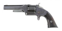 Rare Smith & Wesson No. 2 Old Model Army Revolver with 4" Barrel