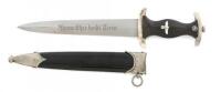 German Pattern 1933 SS Dagger by Carl Eickhorn