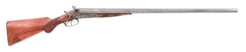 Fine Remington Whitmore Model 1876 Grade 3 Double Hammergun