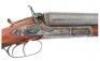 Fine Remington Whitmore Model 1876 Grade 3 Double Hammergun - 3