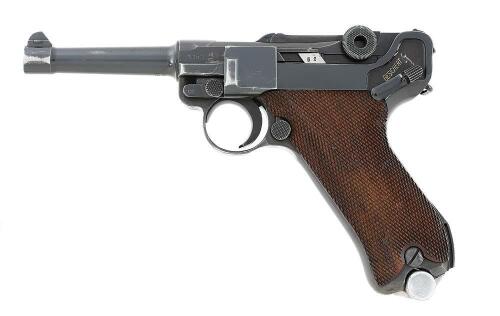 German P.08 Luger Code 42 Pistol by Mauser