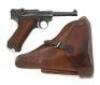 German P.08 Luger Code 42 Pistol by Mauser - 2