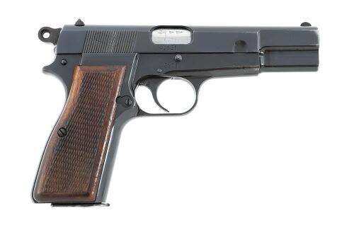 Fabrique Nationale High Power Semi-Auto Pistol